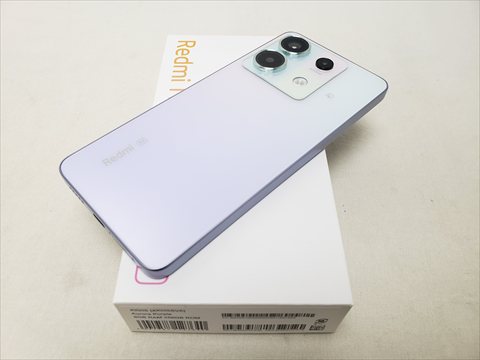 XIG05 オーロラパープル /Redmi Note 13 Pro 5G 【au SIMFREE】 各サイトで併売につき売切れのさいはご容赦願います。