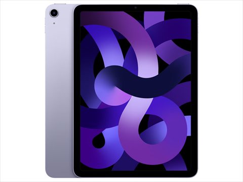 iPad Air（第5世代/2022） Wi-Fi 256GB パープル /MME63J/A 各サイトで併売につき売切れのさいはご容赦願います。