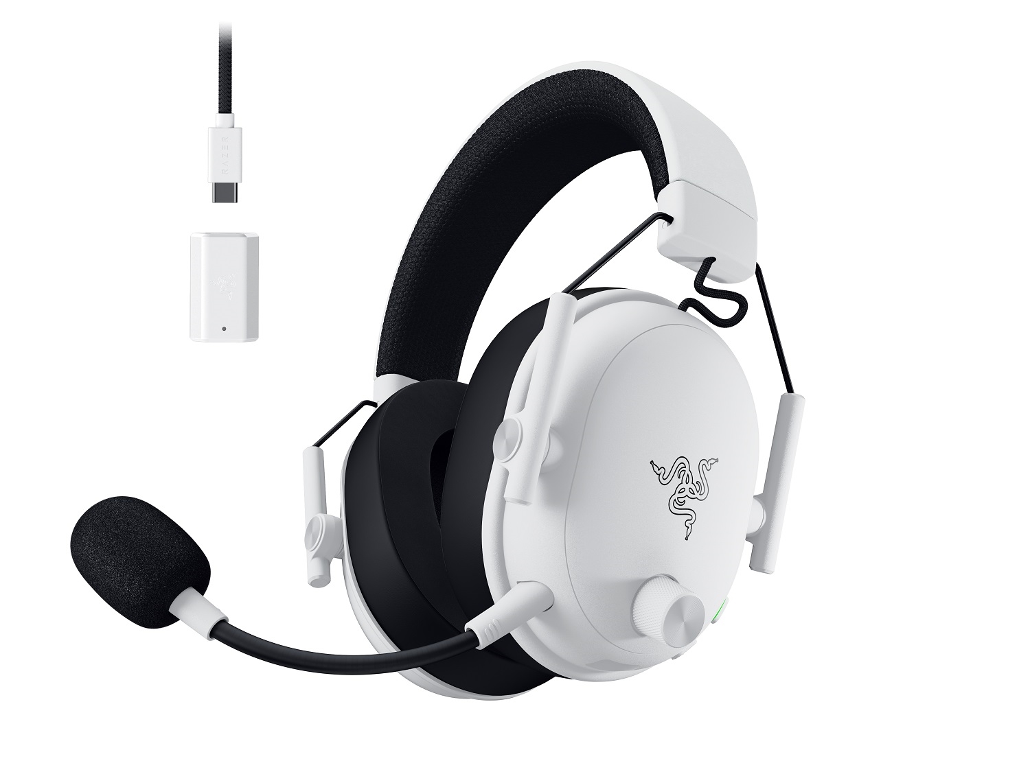 BlackShark V3 (White Edition) RZ04-05410400-R3M1 | ヘッドセット