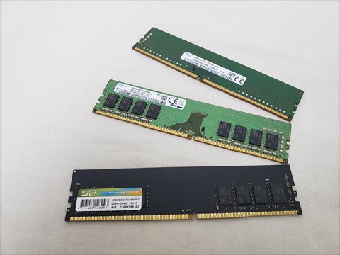PC4-21300(DDR4 2666) 8GB /バルク 各サイトで併売につき売切れのさいはご容赦願います。