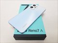 OPPO Reno7 A ドリームブルー /A201OP 【Y!mobile SIMFREE】 各サイトで併売につき売切れのさいはご容赦願います。