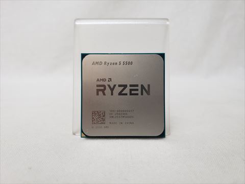 Ryzen 5 5500 バルク (6C/12T、3.6GHz(最大4.2)、65W、L3 Cache 16MB) 各サイトで併売につき売切れのさいはご容赦願います。