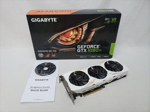 GV-N108TGAMING OC-11GD 各サイトで併売につき売切れのさいはご容赦願います。