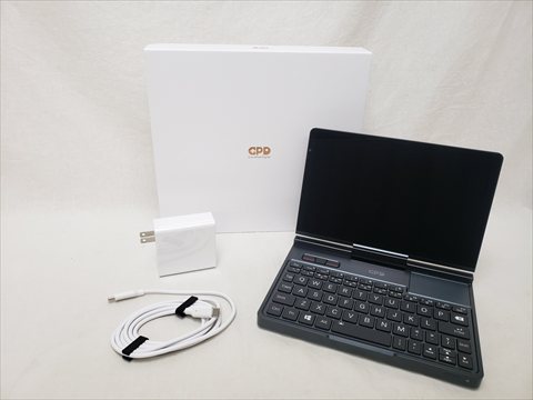 GPD Pocket4 (Ryzen-AI9 HX365/8.8/32GB/2TB) ＋ 4G LTE モジュール 各サイトで併売につき売切れのさいはご容赦願います。