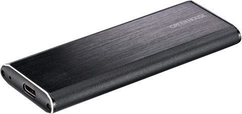 GH-M2NVU3A-BK  ★ネット限定、誤購入開封品特価！（保証は通常通り） NVMe M.2 SSD専用外付けドライブケース