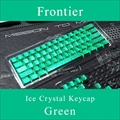 Frontier Ice Crystal Keycap Green