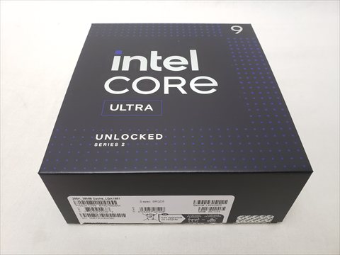 Core Ultra 9 285K BOX (3.7(5.5)/3.2(4.6)GHz/24(8+16)コア 24スレッド/スマートキャッシュ(L3)36MB/ トータルL2キャッシュ40MB) 各サイトで併売につき売切れのさいはご容赦願います。