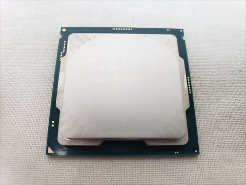 Core i7-9700 バルク (3.00GHz/ターボブースト時4.70GHz/8-core 8-thread/Total Cache 12MB/TDP65W/UHD Graphics 630) 各サイトで併売につき売切れのさいはご容赦願います。