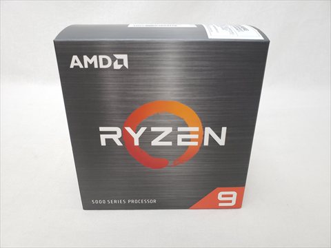 Ryzen 9 5900XT W/O Cooler (16C/32T、3.3GHz(最大4.8)、105W、Cache L1 1MB/L2 8MB/L3 64MB) 各サイトで併売につき売切れのさいはご容赦願います。