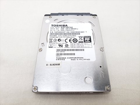 MQ01ABF050 各サイトで併売につき売切れのさいはご容赦願います。