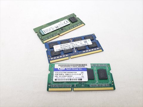 204Pin 1600(PC3-12800) 4GB DDR3 S.O.DIMM /バルク 各サイトで併売につき売切れのさいはご容赦願います。