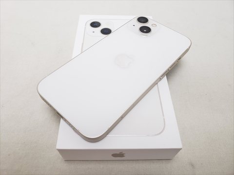 iPhone13 128GB スターライト /MLND3J/A 【softbank SIMFREE】 各サイトで併売につき売切れのさいはご容赦願います。