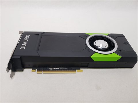 NVIDIA Quadro P5000 16GB /PCI-E 各サイトで併売につき売切れのさいはご容赦願います。