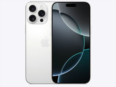 iPhone16 Pro Max 256GB ホワイトチタニウム MYWH3J/A 【国内版 SIMFREE】 各サイトで併売につき売切れのさいはご容赦願います。