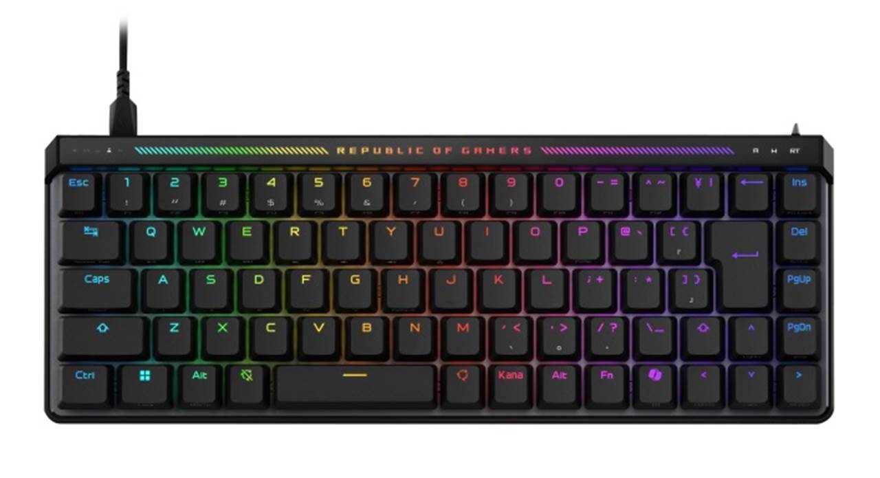 M605 ROG Falchion Ace HFX Gaming Keyboard 日本語配列 | キーボード