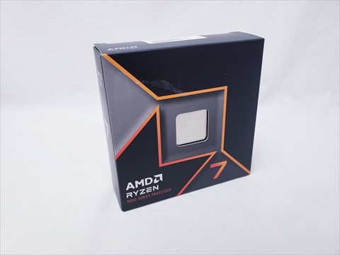 Ryzen7 9700X W/O Cooler (8C/16T、3.8GHz(最大5.5)、65W、L2+L3 Cache 40MB、Radeon Graphics ) 各サイトで併売につき売切れのさいはご容赦願います。