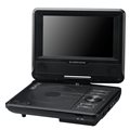 GH-PDV7P-BK 7型 ﾎﾟｰﾀﾌﾞﾙDVDﾌﾟﾚｰﾔｰ ﾌﾞﾗｯｸ Type-C