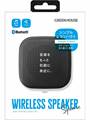 GH-SPBD130-BK Bluetoothｽﾋﾟｰｶｰ 3W ｱﾝﾌﾟ内蔵 ﾌﾞﾗｯｸ