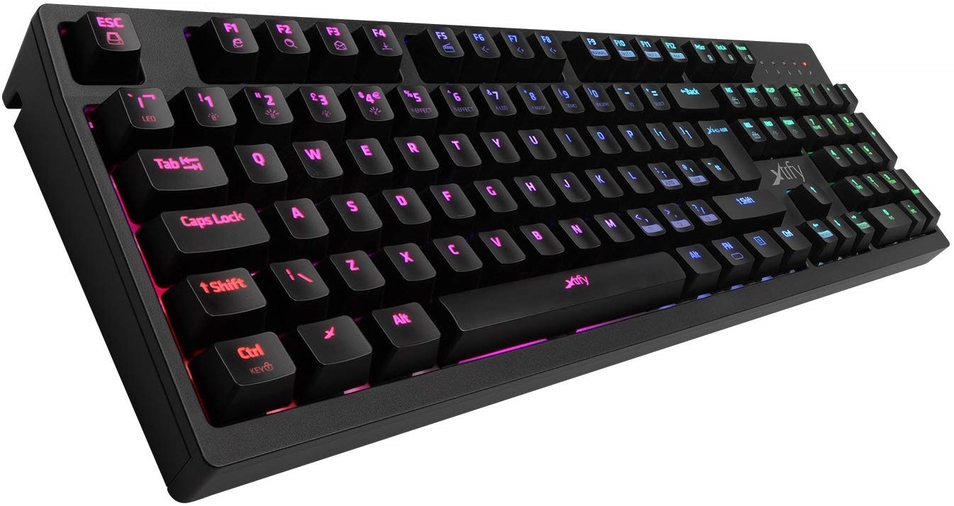 K2 Rgb 英語配列 赤軸メカニカル ゲーミングキーボード Uk配列 今なら登録ユーザー限定大特価 キーボード ゲーミングデバイス ゲーミング Pcパーツと自作パソコン 組み立てパソコンの専門店 1 S Pcワンズ