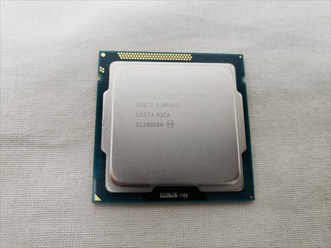 Core i5-3570 バルク (3.40GHz/ターボブースト時3.80GHz/4-core 4-thread/L2=256kB x4 L3=6MB/TDP77W) 各サイトで併売につき売切れのさいはご容赦願います。