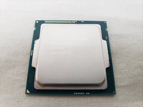 Core i5-4460 バルク (3.20GHz/ターボブースト時3.40GHz/4-core 4-thread/L2=256kB x4 L3=6MB/TDP84W) 各サイトで併売につき売切れのさいはご容赦願います。