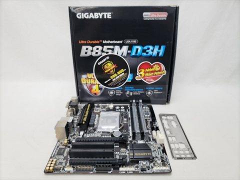 GA-B85M-D3H 各サイトで併売につき売切れのさいはご容赦願います。