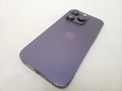 iPhone14 Pro 128GB ディープパープル /MQ0F3J/A 【楽天 国内版SIMFREE】 各サイトで併売につき売切れのさいはご容赦願います。