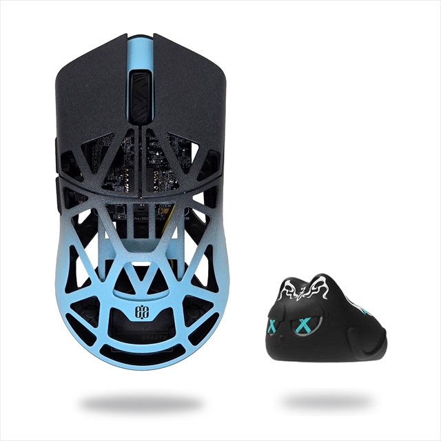 EZ x WLMOUSE Beast X Pro NOEZ FOXX Limited Gaming Mouse 777 Edition 12月5日発売