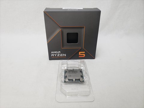 Ryzen5 7600X W/O Cooler (6C/12T、4.7GHz(最大5.3)、105W、L2+L3 Cache 38MB) 各サイトで併売につき売切れのさいはご容赦願います。