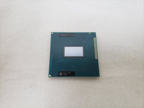 Core i3 3120M バルク (2.50GHz/3MB/2C 4T/HD4000/35W) 各サイトで併売につき売切れのさいはご容赦願います。