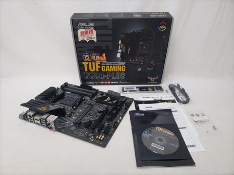TUF GAMING B550-PLUS 各サイトで併売につき売切れのさいはご容赦願います。