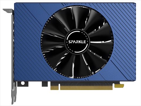 SA380E-6G SPARKLE Intel Arc A380 ELF 6GB GDDR6 各サイトで併売につき売切れのさいはご容赦願います。
