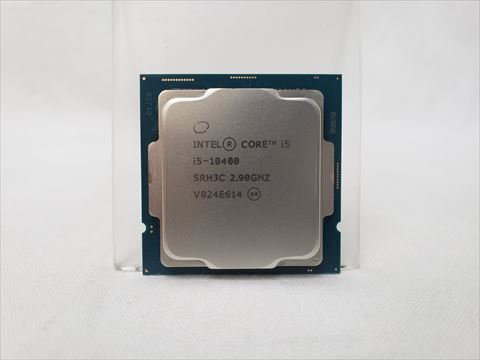 Core i5-10400 バルク (2.9GHz/Turbo Boost 4.3GHz/6-core 12-thread/Total Cache 12MB/TDP65W) 各サイトで併売につき売切れのさいはご容赦願います。