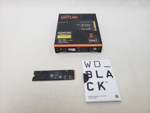 WD Black SN7100 WDS200T4X0E 各サイトで併売につき売切れのさいはご容赦願います。