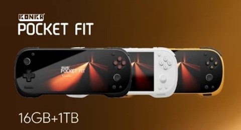 KONKR  Pocket Fit snapdragon G3 Gen3 16GB+1TB スノウホワイト KONPKF-G3-1610W