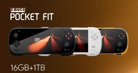 KONKR  Pocket Fit snapdragon G3 Gen3 16GB+1TB ドラゴンイエロー KONPKF-G3-1610Y
