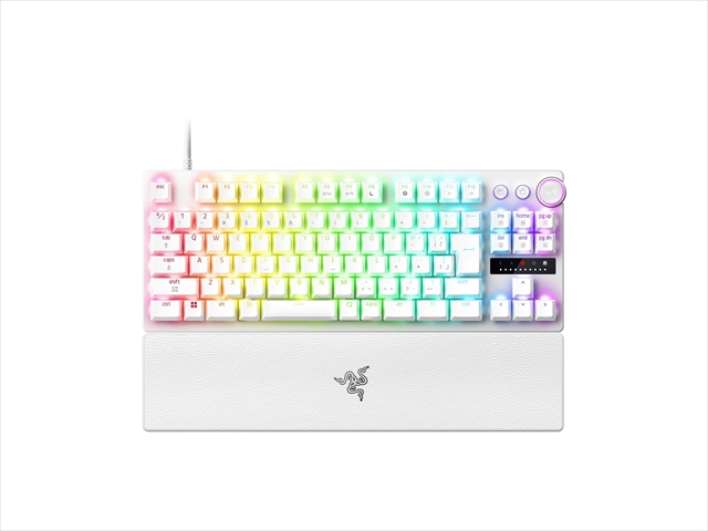 Huntsman V3 Pro Tenkeyless 8KHz JP (White Edition) RZ03-05521200-R3J1 11月28日発売