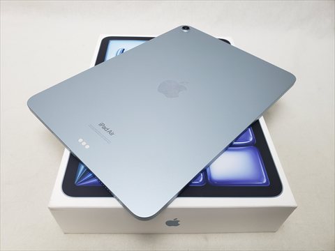 iPad Air 11インチ （M2/2024） Wi-Fi 128GB ブルー /MUWD3J/A 各サイトで併売につき売切れのさいはご容赦願います。