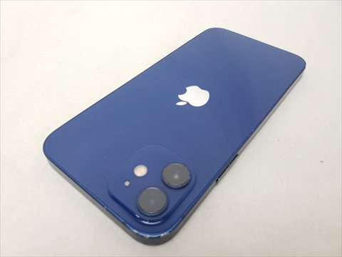iPhone12 256GB ブルー /MGJ33J/A docomo 【SIMロック解除品】 各サイトで併売につき売切れのさいはご容赦願います。