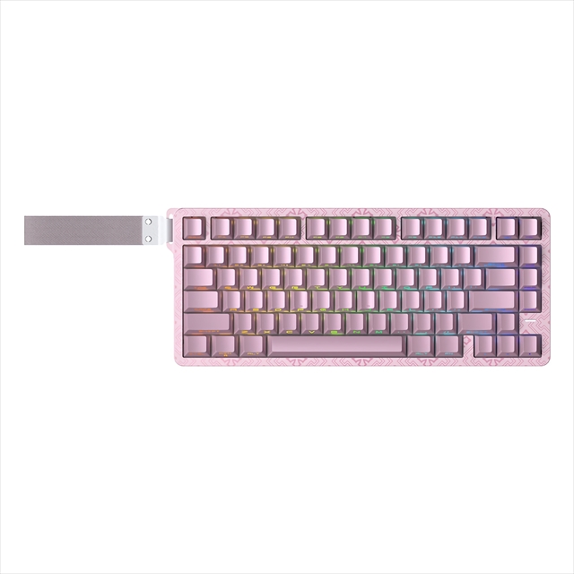 IYX Polar 75 Pink ラピッドトリガーキーボード