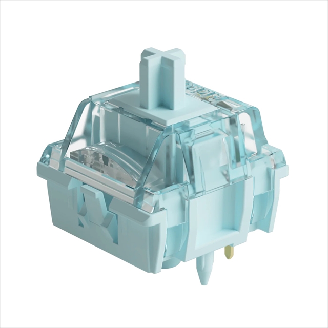 【45個】 Akko V5 Creamy Blue Pro スイッチ AKKO02-00023