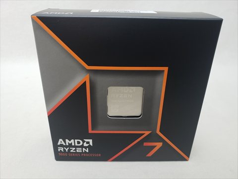 Ryzen7 9700X W/O Cooler (8C/16T、3.8GHz(最大5.5)、65W、L2+L3 Cache 40MB、Radeon Graphics ) 各サイトで併売につき売切れのさいはご容赦願います。
