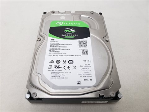 ST8000DM004 各サイトで併売につき売切れのさいはご容赦願います。