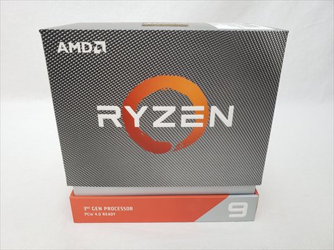 Ryzen 9 3950X W/O cooler (16C32T/3.5GHz（4.7）/105W/Total Cache 72MB) 各サイトで併売につき売切れのさいはご容赦願います。
