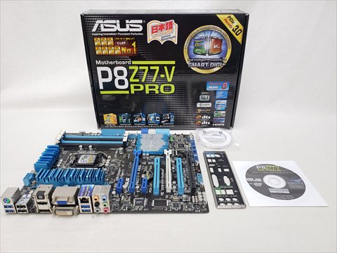 P8Z77-V PRO 各サイトで併売につき売切れのさいはご容赦願います。