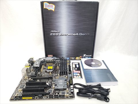 Z68 Extreme4 Gen3 各サイトで併売につき売切れのさいはご容赦願います。