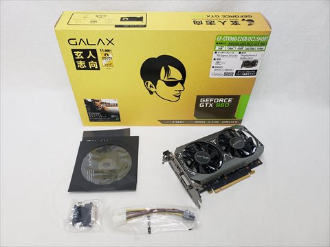 GF-GTX960-E2GB/OC2/SHORT 各サイトで併売につき売切れのさいはご容赦願います。