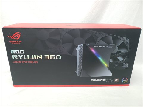 ROG RYUJIN 360 各サイトで併売につき売切れのさいはご容赦願います。