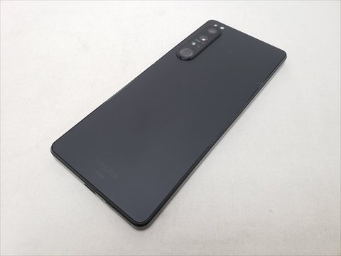 SOG06 ブラック /Xperia1 IV 【au SIMFREE】 各サイトで併売につき売切れのさいはご容赦願います。