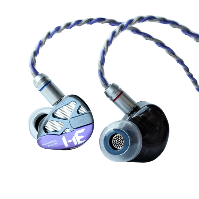 Harmonic Empire XiaoQiao 小喬 パープル 3．5mm 12月12日発売